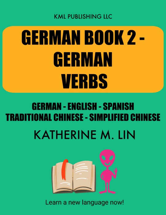 GERMAN BOOK 2 GERMAN VERBS German English Spanish  Chinese