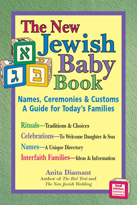 New Jewish Baby Book