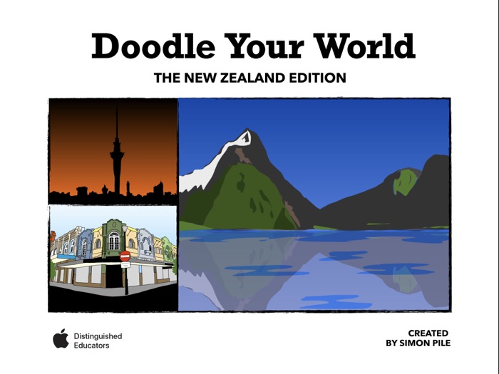 Doodle Your World - New Zealand