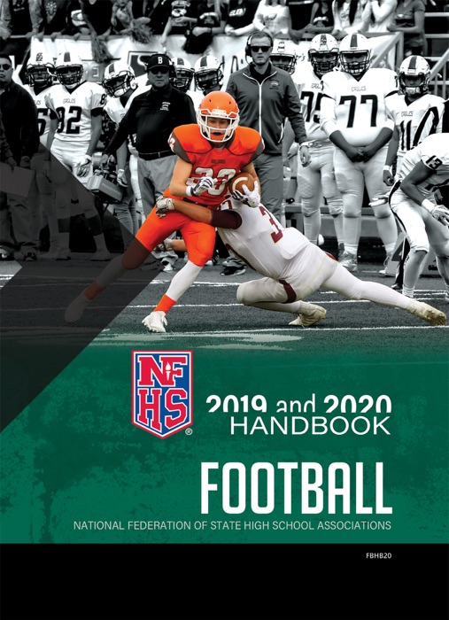 2019 and 2020 NFHS Football Handbook