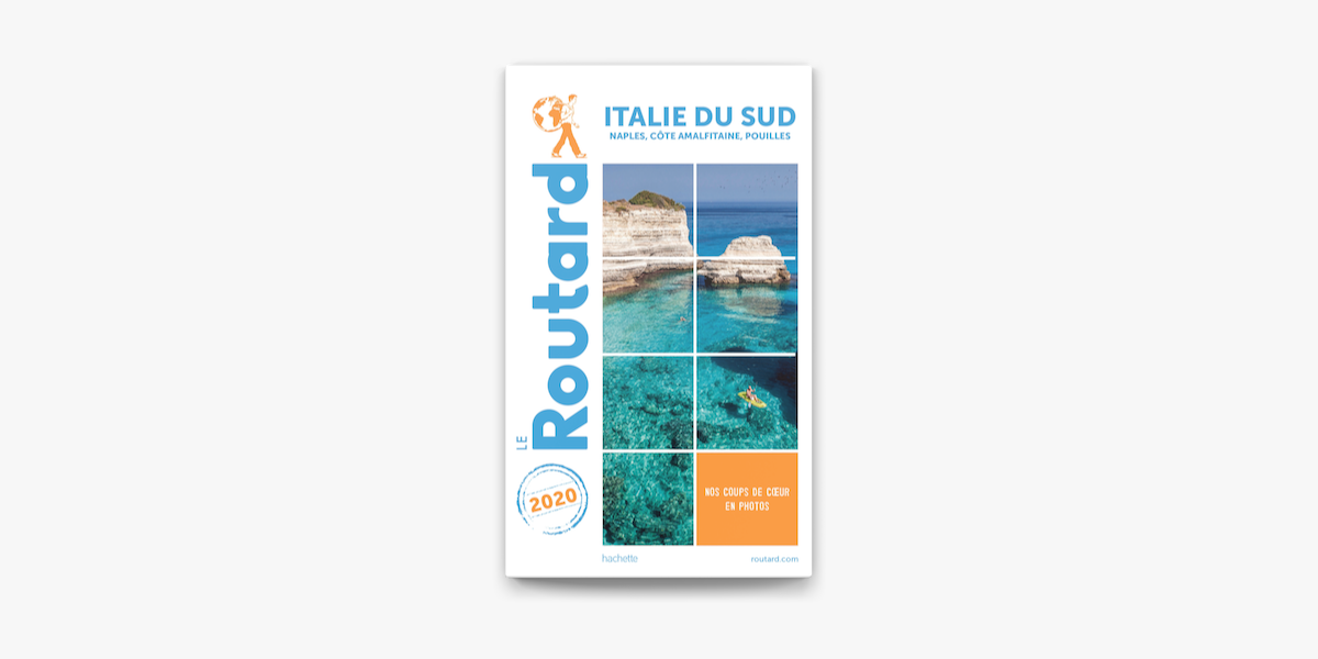 Guide Du Routard Italie Du Sud 2020 On Apple Books