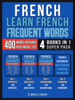 Mobile Library - French - Learn French  - Frequent Words (4 Books in 1 Super Pack) artwork