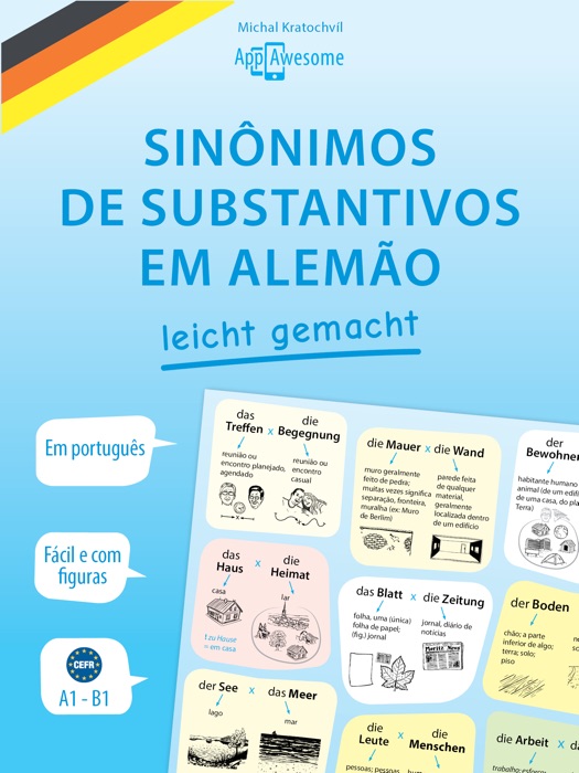 Sinônimos de substantivos em alemão