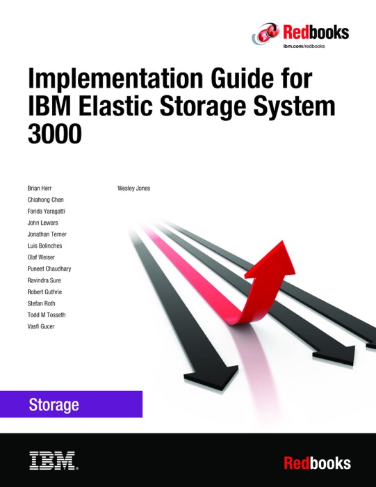 Implementation Guide for IBM Elastic Storage System 3000