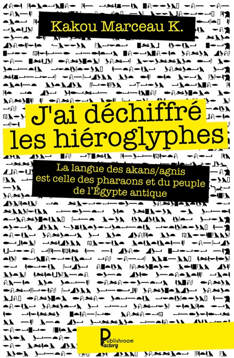 J'ai déchiffré les hiéroglyphes