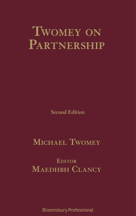 Twomey on Partnership