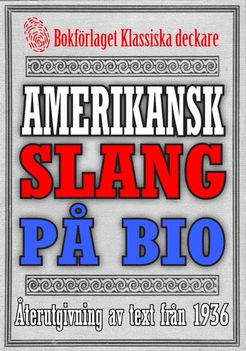 Amerikansk slang på bioduken