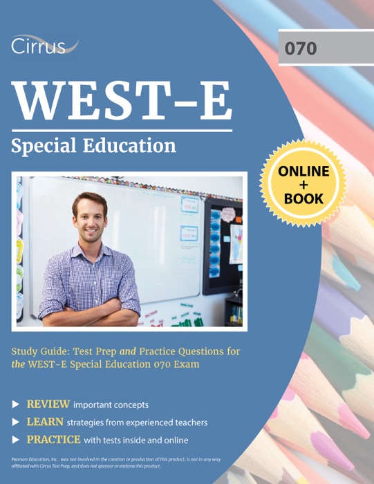 WEST-E Special Education Study Guide