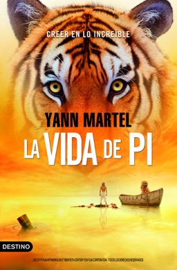 Capa do livro A Vida de Pi de Yann Martel