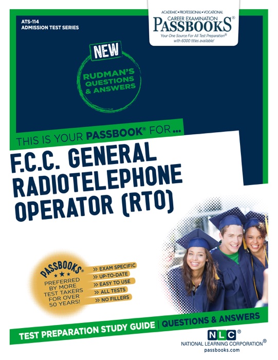F.C.C. GENERAL RADIOTELEPHONE OPERATOR (RTO)
