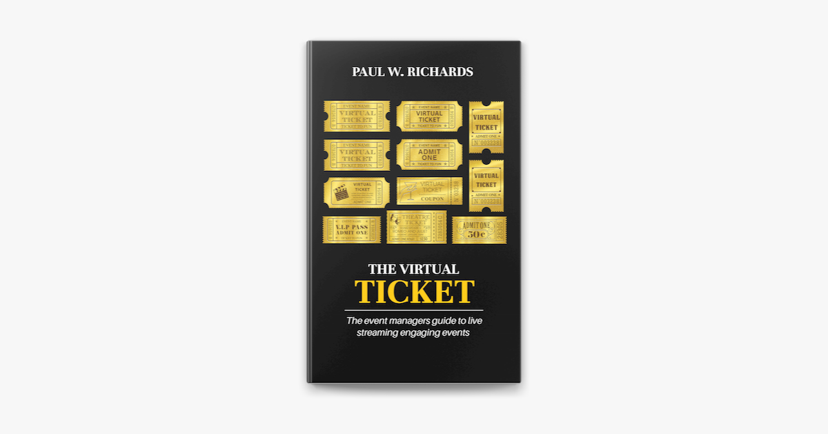 â žthe Virtual Ticket How To Host Private Live Streams Virtual Events â žthe Virtual Ticket How To Host Private Live Streams Virtual Events
