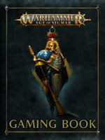 Games Workshop - Warhammer Age of Sigmar Gaming Book artwork