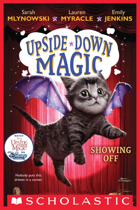 Showing Off (Upside-Down Magic #3)