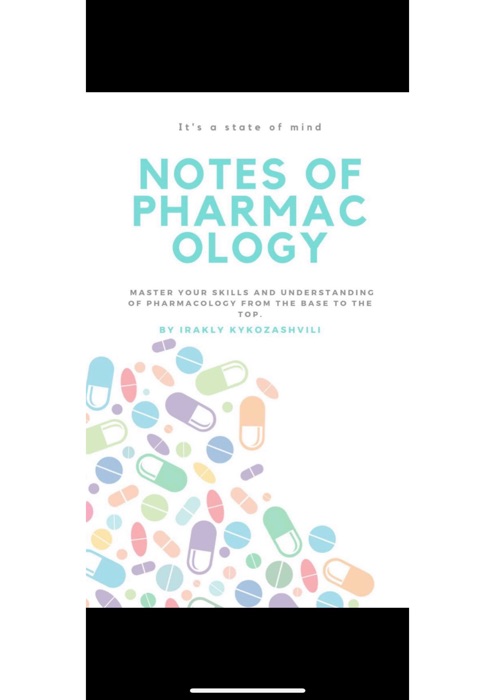 Notes of Pharmacology