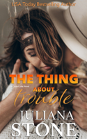 Juliana Stone - The Thing About Trouble artwork