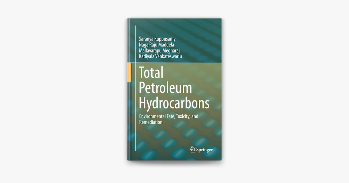 In Which Two Places Is Aggregate Generally Found Total Petroleum Hydrocarbons in Apple Books