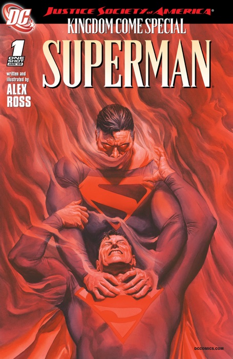 JSA Kingdom Come Special: Superman (2008-) #1