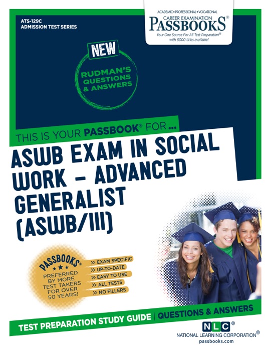 ASWB EXAMINATION IN SOCIAL WORK – ADVANCED GENERALIST (ASWB/III)