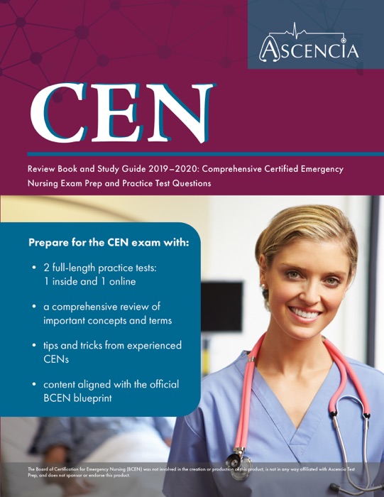 CEN Review Book and Study Guide 2019-2020