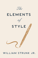William Strunk Jr. - The Elements of Style artwork