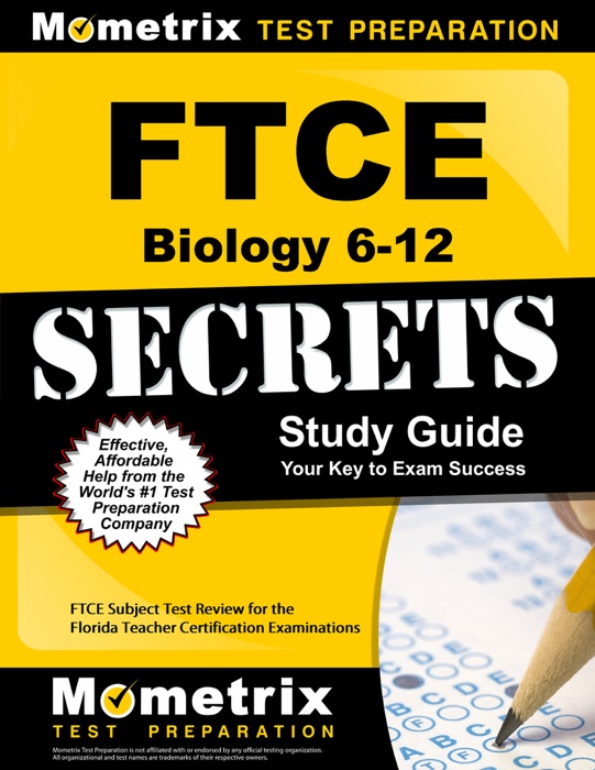 FTCE Biology 6-12 Secrets Study Guide