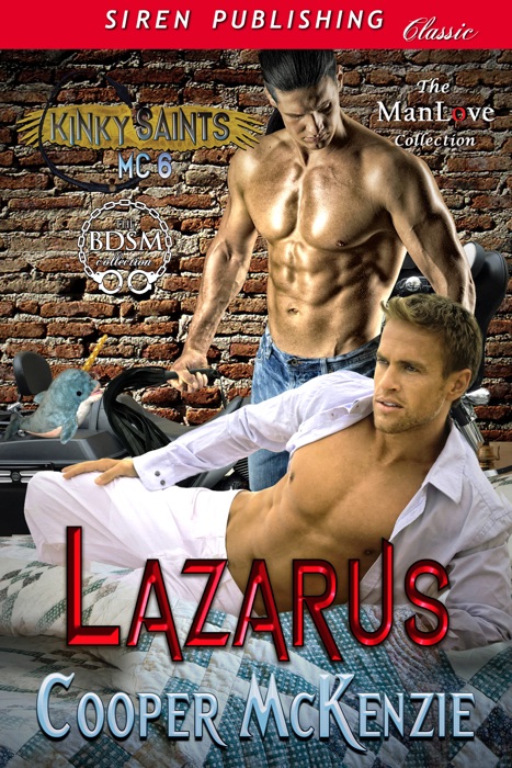 Lazarus (Kinky Saints MC 6)