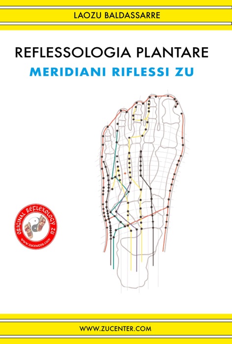 Reflessologia plantare - Meridiani riflessi Zu