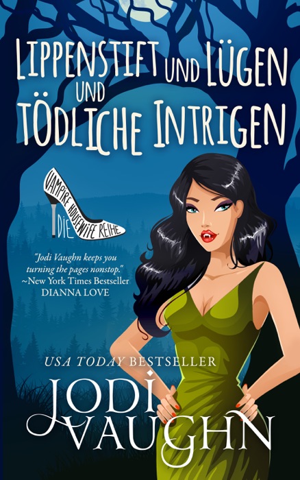 Lippenstift und Lügen und tödliche Intrigen