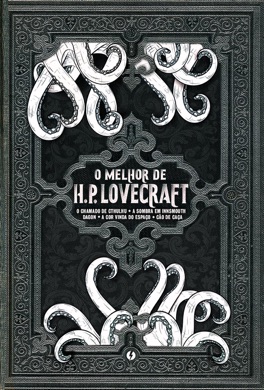 Capa do livro A Cor que Caiu do Espaço de H.P. Lovecraft