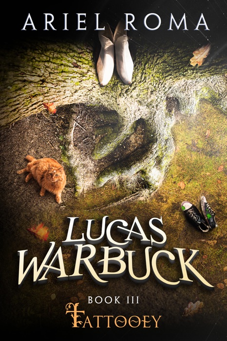 Lucas Warbuck, Tattooey, Book 3