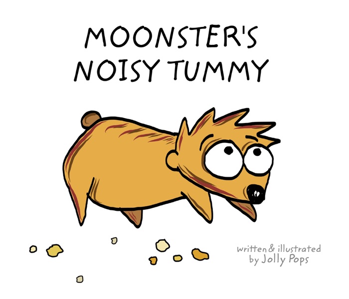 Moonster's Noisy Tummy