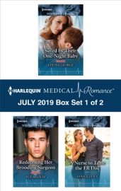 Harlequin Medical Romance July 2019 - Box Set 1 of 2 - Louisa George, Sue MacKay & Janice Lynn by  Louisa George, Sue MacKay & Janice Lynn PDF Download