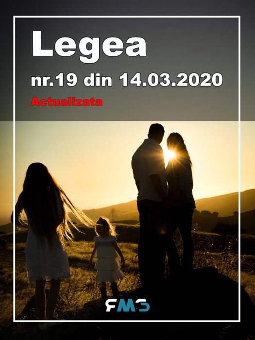 Legea nr. 19 din 14.03.2020