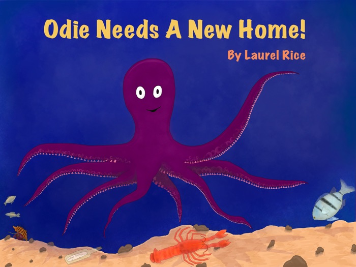 Odie Needs A New Home!