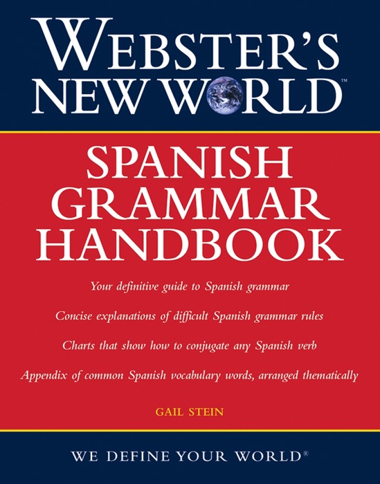 Webster's New World: Spanish Grammar Handbook