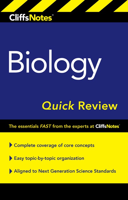 CliffsNotes Biology Quick Review Third Edition