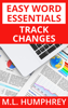 M.L. Humphrey - Track Changes artwork