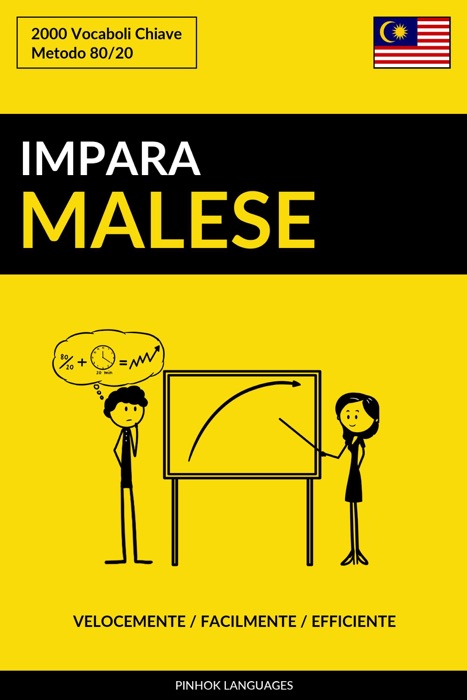 Impara il Malese: Velocemente / Facilmente / Efficiente: 2000 Vocaboli Chiave