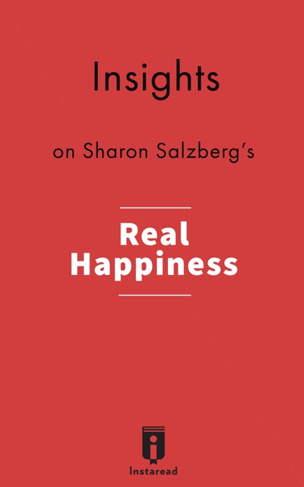 Insights on Sharon Salzberg's Real Happiness