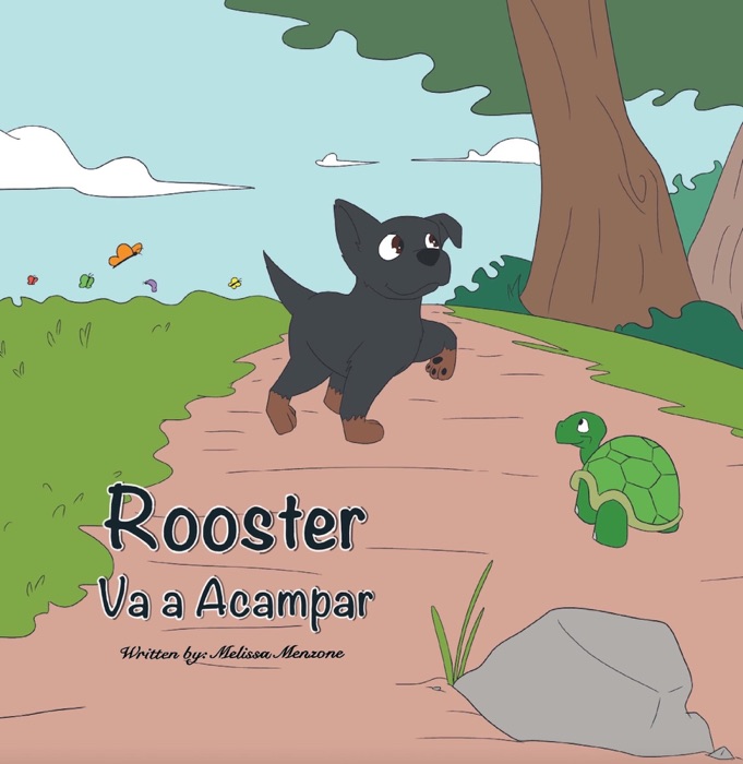 Rooster Va a Acampar