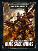 Games Workshop - Codex: Chaos Space Marines artwork