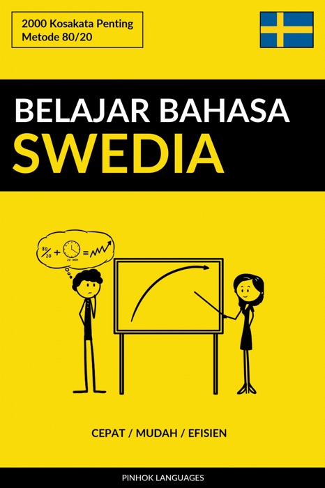 Belajar Bahasa Swedia - Cepat / Mudah / Efisien