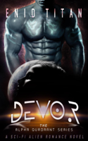 Enid Titan - Devor: A Sci-Fi Alien Romance Novel artwork