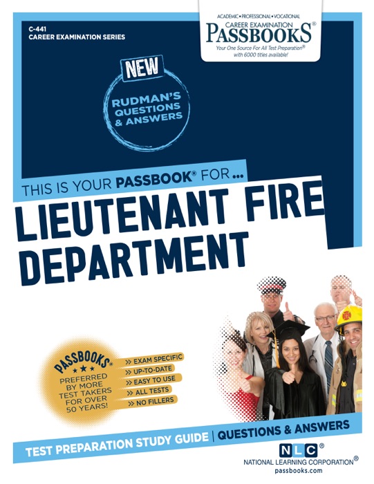 Lieutenant Fire Department