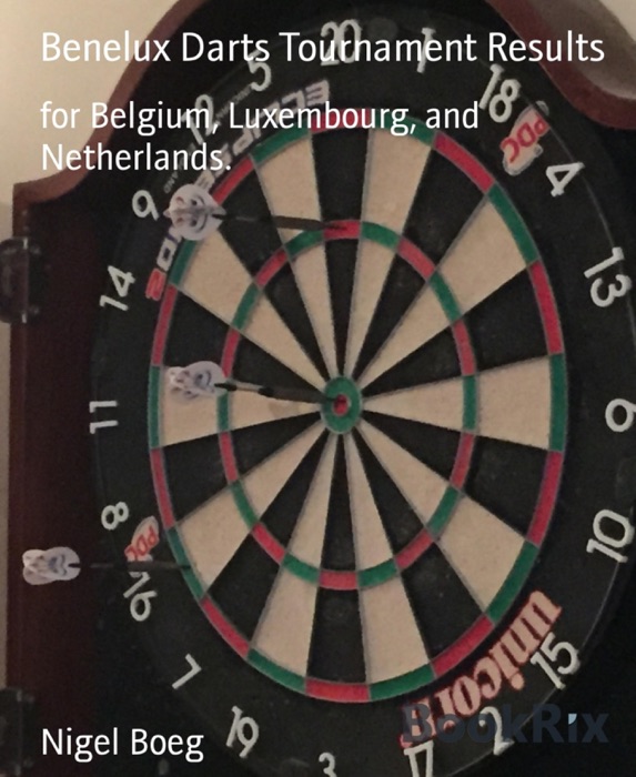 Benelux Darts Tournament Results