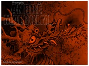 drawings by Andre Malcolm vol.1