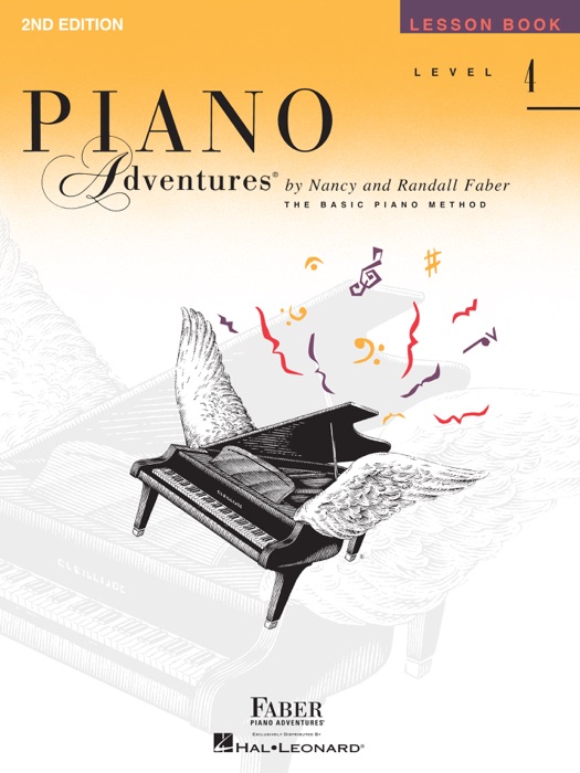 Piano Adventures - Level 4 Lesson Book