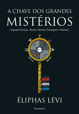 Capa do livro A Chave dos Grandes Mistérios de Eliphas Levi