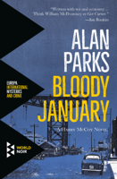 Alan Parks - Bloody January artwork