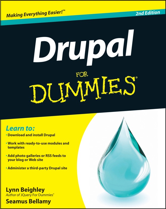 Drupal For Dummies